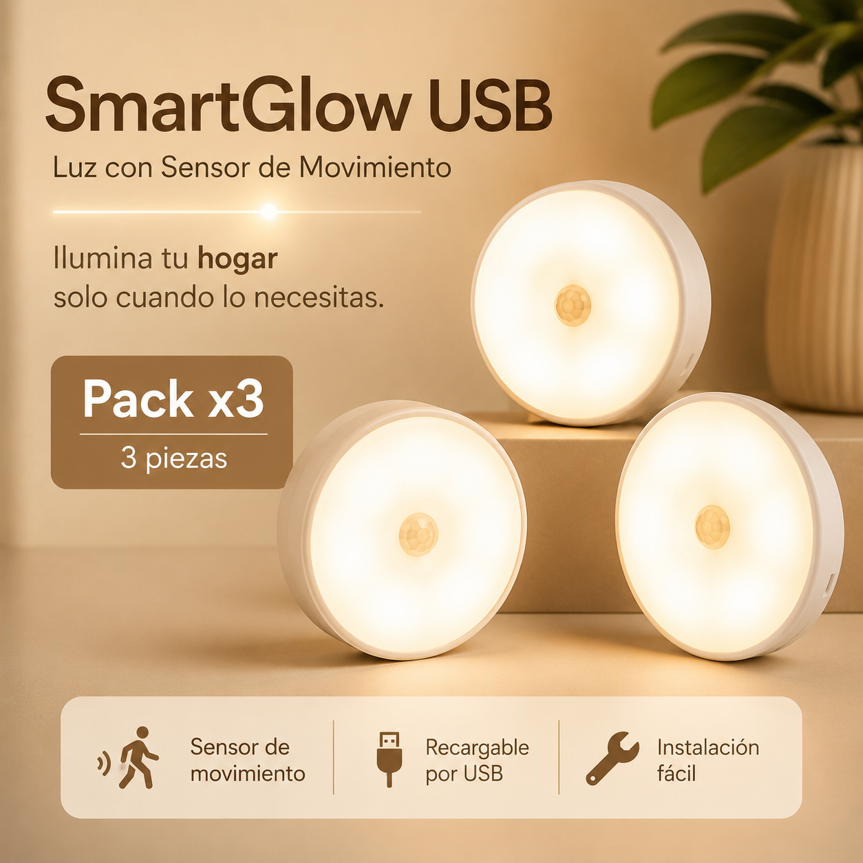 SmartGlow USB