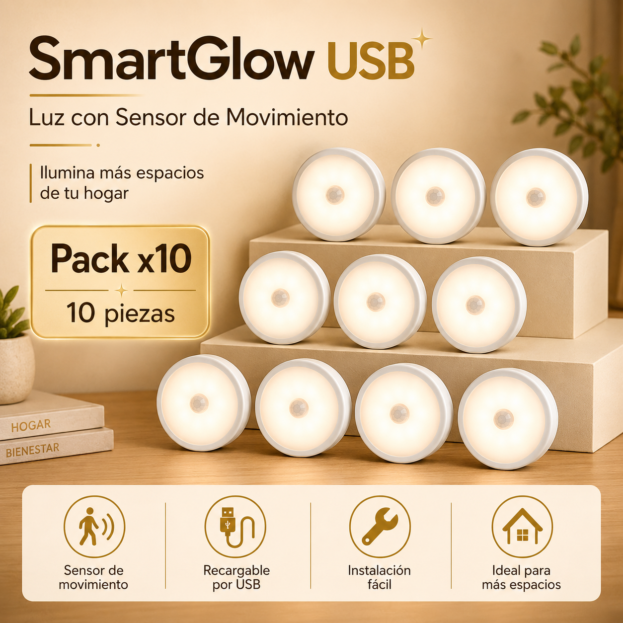 SmartGlow USB