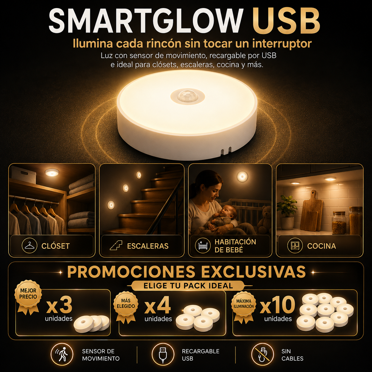 SmartGlow USB