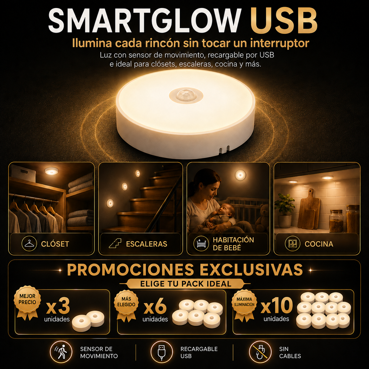 SmartGlow USB Premiun