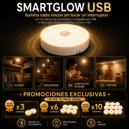 SmartGlow USB Premiun