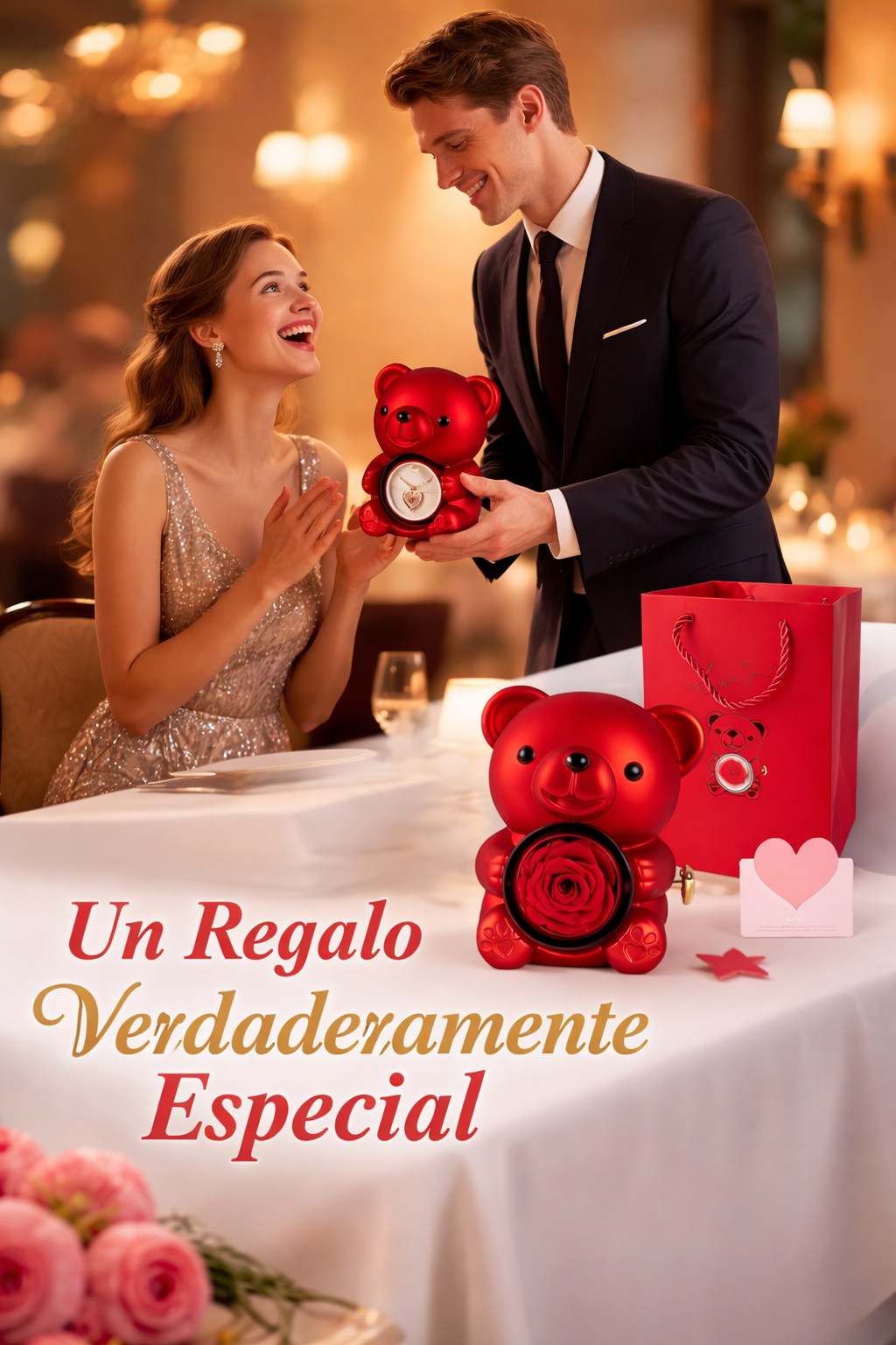 Oso Sorpresa Delux